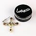 Lahtak Fidget Spinner Prime - Metal Fidget Spinner Case - Cool Fidget Spinner Toy - Hand Spinner - Gold Fidget Spinner - Best Fidget Spinner - Brass Rare Transformer Fidget Spinner Detachable DIY