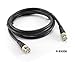 MPD Digital Cablesonline 6ft RG8x Coax 50 Ohm BNC Male/Antenna Cable (R-BX006)