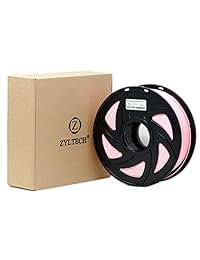 zyltech Impresora 3d filamento pla 1.75 mm 1 kg 2,2 lb fluorescente azul