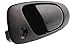 Evan Fischer Exterior Door Handle Compatible with 1992-1995 Honda Civic & 1993-1997 Honda Civic del Sol Front, Passenger Side Partslink HO1311122