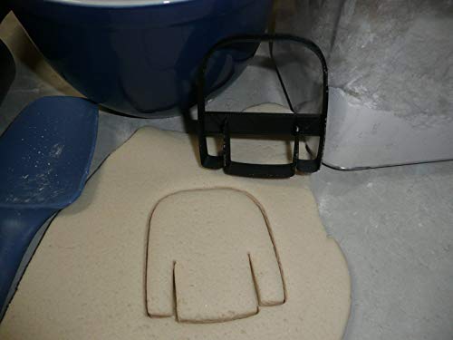 HOCKEY JERSEY UNIFORM TEAM OUTFIT ATHLETIC WEAR LONG SLEEVE SHIRT CLOTHING NHL SPECIAL OCCASION COOKIE CUTTER BAKING TOOL 3D PRINT MADE IN USA PR2548
