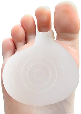 6pcs Gel Forefoot Metatarsal Pads Ball of Foot Cushion Mortons Neuroma Relief for Women and Men
