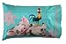 Jay Franco Disney Moana Friends 1 Pack Pillowcase - Double-Sided Kids Super Soft Bedding - Features Moana, HEI HEI & Pua (Official Disney Product)