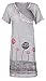 Happy Mama. Womens Maternity Nursing Breastfeeding Nightdress Shirt Gown. 135p
