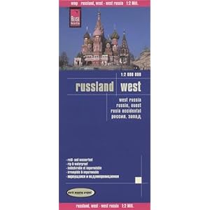 Russia West 2015: REISE.2720 (German Edition)