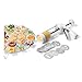 Kuhn Rikon Cookie Press & Decorating Bottle, Boxed Set, White