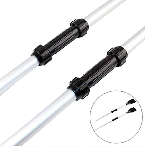 Weilan Paddle Oars Shaft Connector for Aluminum Oar of PVC Boat Fishing Boat Kayak Canoe - Thumbnail 3