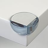 MyBubsbaby Child & Baby Proofing Corner Guards 8 Pack | Soft, Flexible & Pre Taped With 3M Tape | Safety Proof The Home, Cabinets, Desks, Tables, Sharp Edges, TV Sets, Kitchen Counters & More