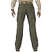 5.11 Tactical Men's Stryke Military Pants, Adjustable Waistband, Stretchable Flex-Tac Fabric, TDU Green, 32Wx32L, Style 74369