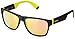 Carrera CA5002SPS Wayfarer Sunglasses,Black & Yellow,55 mm