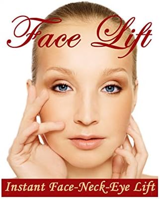 Instant Face, Neck and Eye Lift, Facelift Tapes and Bands. 40 piece set
