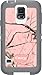 OTTERBOX DEFENDER SERIES Samsung Galaxy S5 Case - Retail Packaging Protective Case for Galaxy S5 - Ap Pink (White/Gunmetal Grey Ap Pink)