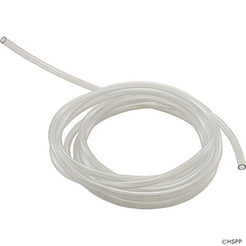 Blue-White Industries C-334-4-10 Watts Vinyl Tubing, 0.25 OD x 10 PVC