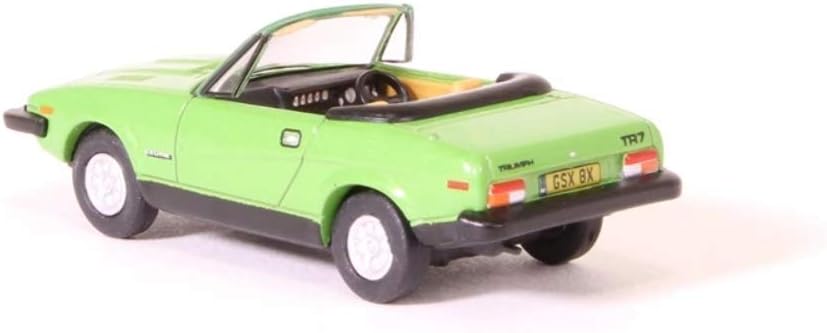 Oxford Diecast 1:76 Triumph TR7 Convertible Triton Green Collectable model 76TR7001 - Image 3