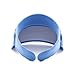 SOVIS Kids Sized 4.25“ Long Sky Blue - Over 99% UVB and UVA2 / 97.2% UVA1 Protection Sun Cap Solar Visor Hat Worldwide Patented。