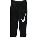 Nike Kids Boy's Therma Fleece Athletic Pants (Little Kids) Black 4 Little Kids