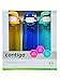 Contigo Cortland Autoseal Water Bottles, 24oz - 3 Pack (Marigold,Monaco,Greyed Jade)