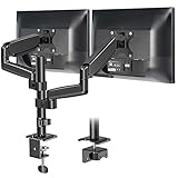 MOUNTUP Dual Monitor Stand Desk Mount - Fully