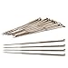 Bizzy Goods - 36 Gauge, 50 Felting Needles, Bulk Pack, Triangular Point Felting Needles, 3 Inch Long, 9 Total Barbs with Medium Sized Spacing, 3 Barbs Each Edge with 3 Edges, Set of 50 Needles.