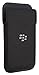 BlackBerry ACC-60087-001 Leather Pocket Case for Blackberry Classic - Retail Packaging - Black