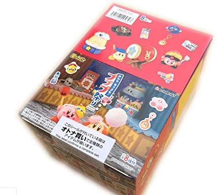 Amazon 星のカービィ あつまれ プププ祭り Box商品 1box 8個入り 全8種類 アニメ 萌えグッズ 通販