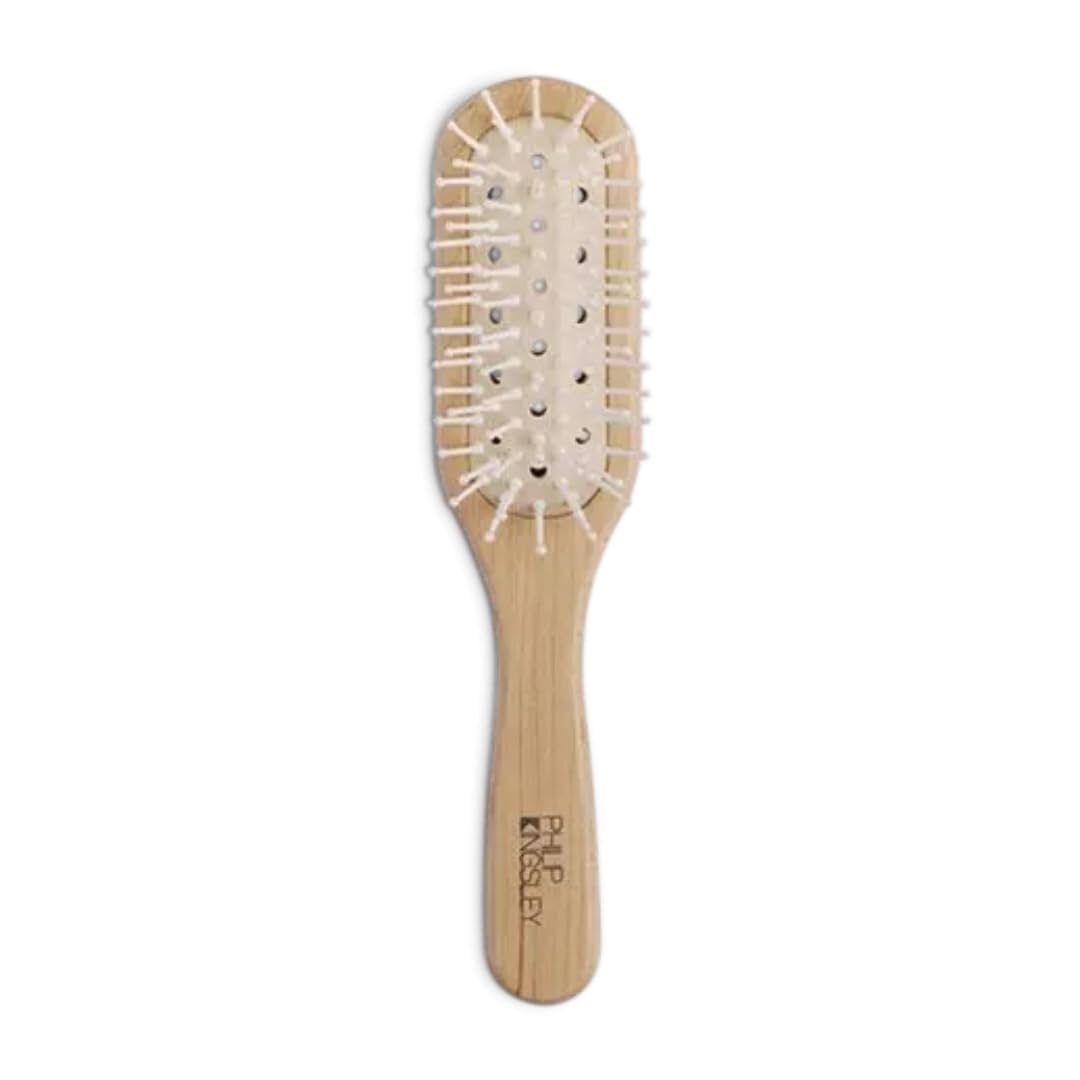 Philip Kingsley | Vented Grooming Hair Brush | For Blow Drying and Styling | Anti-Static, Root Lifting Hair Brush | Hair Styling Appliances for Women and Men — image 1