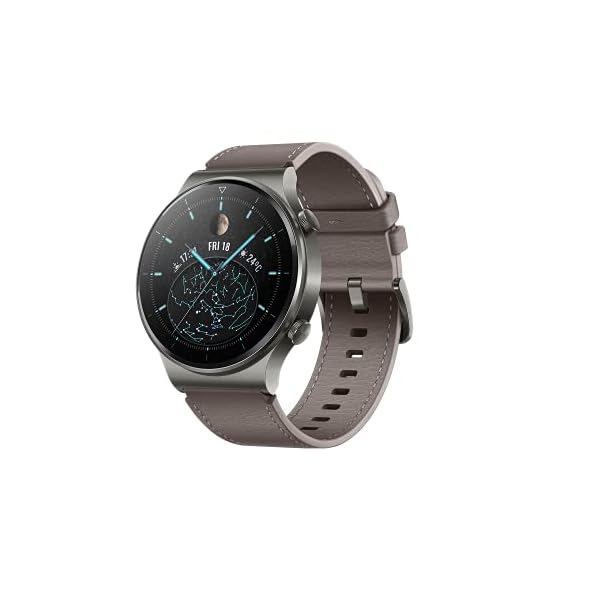 HUAWEI WATCH GT 2 Pro Smartwatch, 1.39'' AMOLED HD Touchscreen, 2-Week Battery Life, GPS and GLONASS, SpO2, 100+ Workout…