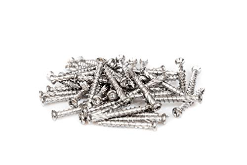 200 Stk Terrassenschrauben 5 x 60 mm für Terrassenbau Edelstahl rostfrei Holzdielen… – Bild 3