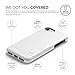 elago iPhone 7 Case [Glide][Jet White/Jet White] - [Multi-Option Case][Military Drop Test Certified][Sophisticated Shock Absorption] - for iPhone 7
