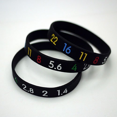 DSLRKIT Photographer's Wristband SET/ Stop Lens Zoom Creep