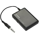 Britelink Bluetooth Audio Receiver: Portable, Bluetooth Music Receiver with Stereo Output (3.5 mm) for Home and Auto Stereo Systems -- By CyberTech&reg;