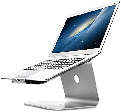 DUOBEY Elevated MacBook Stand Universal Aluminum Notebook Cooling Riser Dock(11"~17") Sturdy Notebook Desk Dock for Apple Macbook Air, Pro, iPad Tablet, Chromebook, PC
