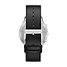 Skagen Connected Men's Jorn Stainless Steel and Leather Hybrid Smartwatch, Color: Grey, Black (Model: SKT1203)