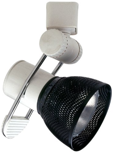 PLC Lighting TR204 PB Track Lighting Lamp Shade Comet-I Collection, Polished Brass Finish