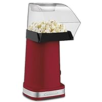 CPM100 EasyPop Hot Air Popcorn Maker Red Corn Popper Roaster Healthy Gourmet