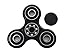YORKING EDC Hand Spinner Fidget Toy with Stainless Steel Hybrid Ceramic Bearings 608 Relieve Stress Anxiety and Boredom All At Your Finger Tips