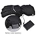 Lifemall GL Battery Heated Gloves for Men Women Motorcycle Skiing Cycling Hand Warmer