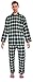 RK Classical Sleepwear Men’s 100% Cotton Flannel Pajama Set, Size Medium Green