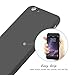 IPhone 6/6s Plus Case, Ipaky Thin Exact-Fit [Black] Premium Matte Finish Dual Layer Hard Case for iPhone 6 Plus with Tempered Glass Screen Protector for iPhone 6/6s 5.5 [Black]