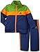 adidas baby-boys Tricot Zip Up Jacket and Pant Set