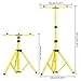 Yescom Adjustable Tripod Stand for LED Flood Light Camp Work Emergency Lamp