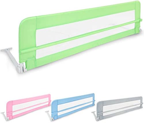 Bed Rail - Foldable and Portable, Color choice, Size: 150/42cm, Easy Installation - Protective Guard Gate, Safety Rail, Infant, Baby, Toddler, Kid