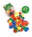 Eureka Educational Learn to Count Tub of Counters for Classrooms, 200 pcs