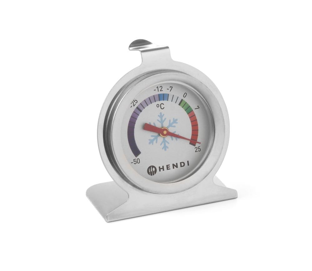HENDI Refrigerator thermometer, ⌀60 x(H)70 mm