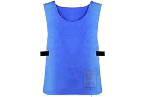 Summer Cold Anti Heat Cooling Vest PVA Waterproof Fabric Ice Vest Outdoor Sports Work Vest