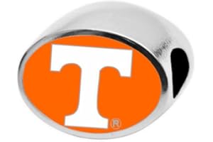 FINAL TOUCH GIFTS 2-Sided Bead Fits Compatible With Pandora Style Bracelets