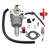 Allong Carburetor for Briggs Stratton 594593 698620 799727 794572 791858 792358 793224 697190 697141 698445 699109 699937 14hp 15hp 16hp 17hp 17.5 HP 18hp Craftsman Lawn Mower Tractor Tune-Up Kit