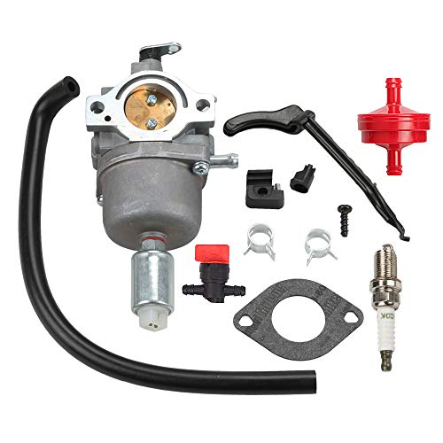 Allong Carburetor for Briggs Stratton 594593 698620 799727 794572 791858 792358 793224 697190 697141 698445 699109 699937 14hp 15hp 16hp 17hp 17.5 HP 18hp Craftsman Lawn Mower Tractor Tune-Up Kit