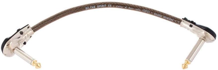 SOMMER CABLE XS8J-0020 Guitar Cable 0.20 m, brown, 0,2m