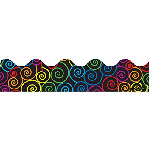 Carson-Dellosa Scalloped Borders Variety Set - IV, 2-1/4 in X 3 ft, Set of 4